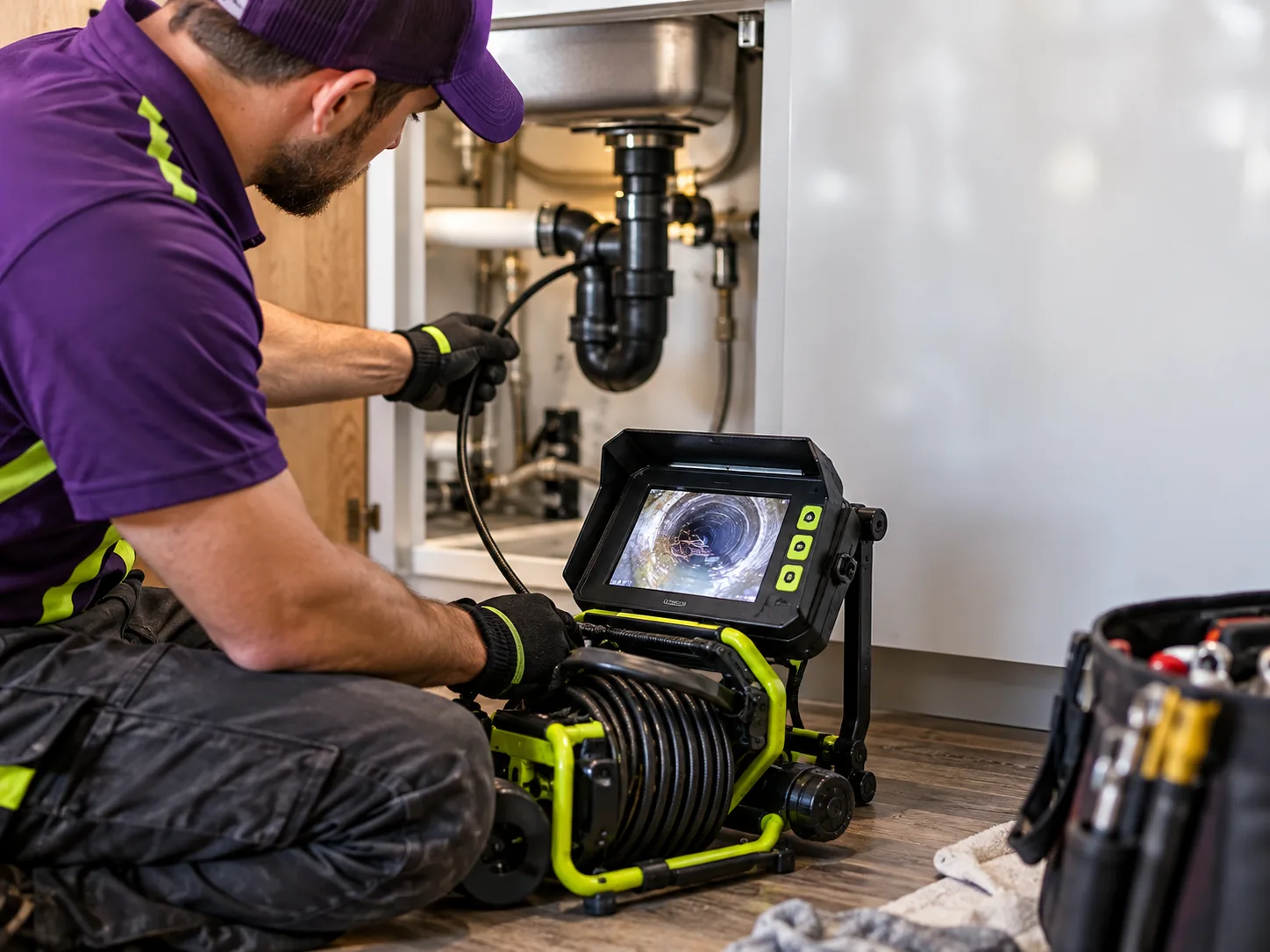 Drain Cleaning company in Georgetown, CA