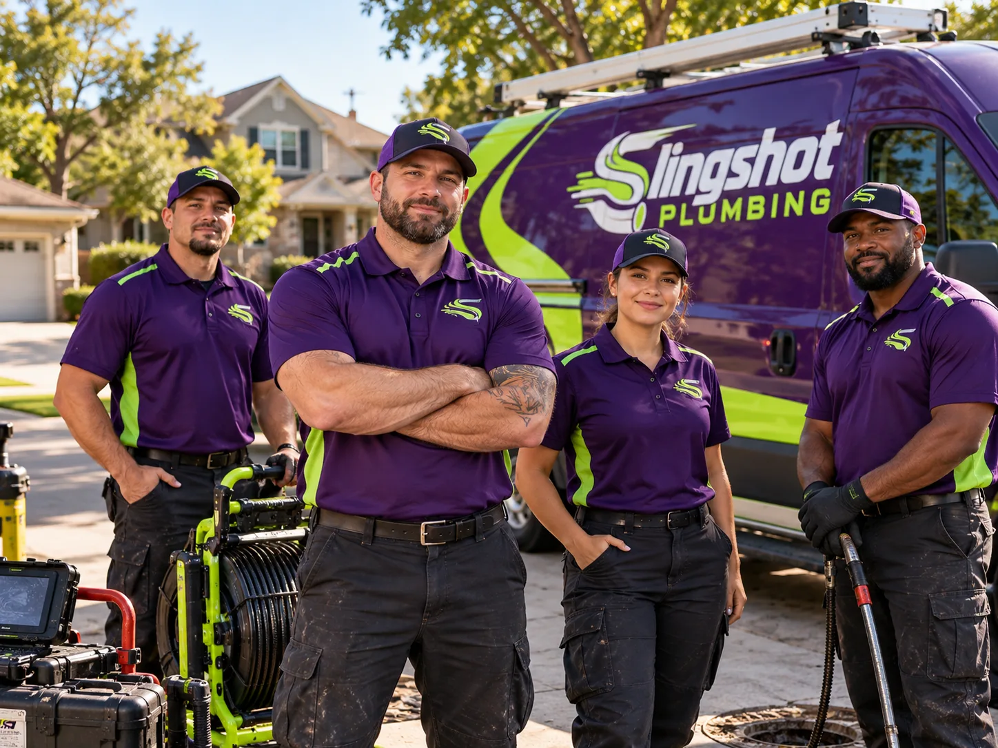 Drain Cleaning in Georgetown, CA near me